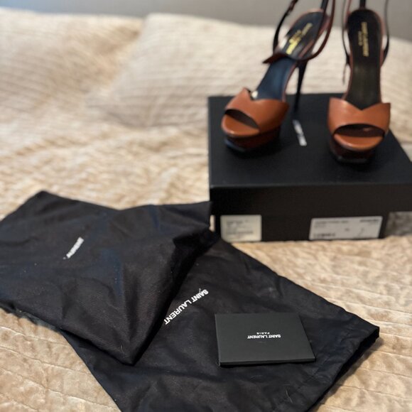 NEW!!!! YSL Tribute Platform Heel - Picture 7 of 7